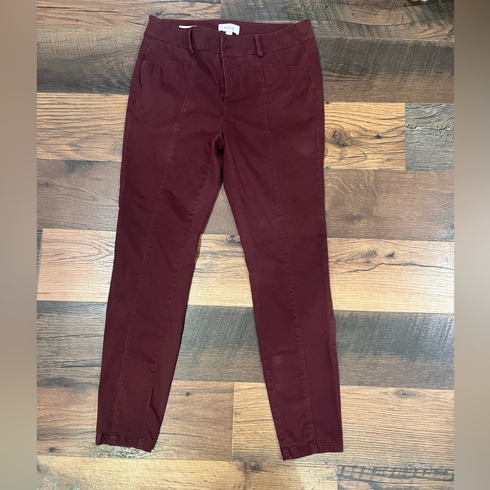 Loft skinny ankle pants size 4
